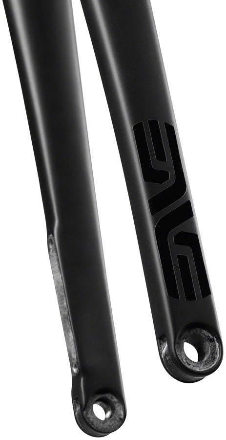 ENVE Composites AR Disc Fork - 12 x 100mm Axle, 1-1/4" Tapered Steerer, Flat-Mount Disc, Carbon, Black