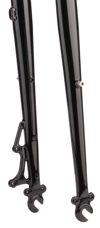 Load image into Gallery viewer, Surly Preamble Fork - 700c, QRx100mm, 1-1/8" Straight Steerer, Black
