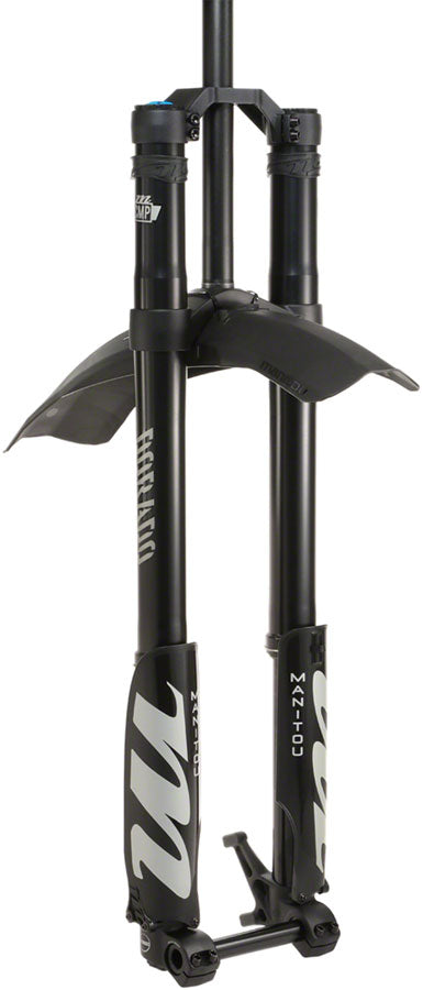 Load image into Gallery viewer, Manitou Dorado Comp Suspension Fork - 29", 203 mm, 20 x 110 mm, 57 mm Offset, Straight Steerer, Black, Gen 2
