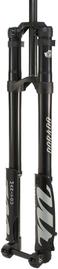 Load image into Gallery viewer, Manitou Dorado Comp Suspension Fork - 29", 203 mm, 20 x 110 mm, 57 mm Offset, Straight Steerer, Black, Gen 2
