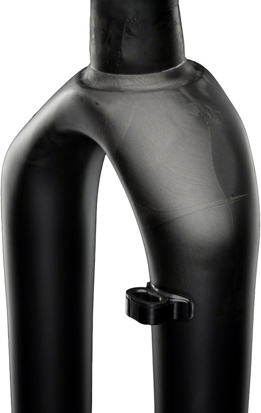 Cane Creek Invert SL Gravel Suspension Fork - 700c, 30 mm, 12 x 100 mm, 45 mm Offset, Matte Black