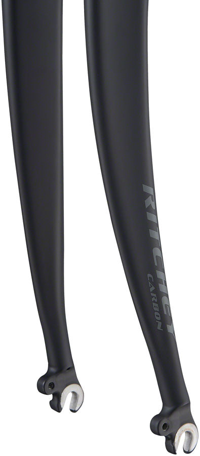 Load image into Gallery viewer, Ritchey Comp Carbon CX Fork - 700c QR 1-1/8" Aluminum Steerer Canti Brakes
