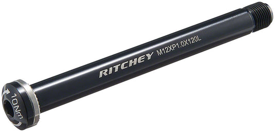 Ritchey-Replacement-Fork-Thru-Axle-Thru-Axle-TRAX0188-Bicycle-Thru-Axle