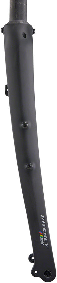 Load image into Gallery viewer, Ritchey WCS Carbon Brevet Road Fork - 700, 12 x 100mm Thru-Axle, Straight Steerer, Flat Mount, Matte Carbon

