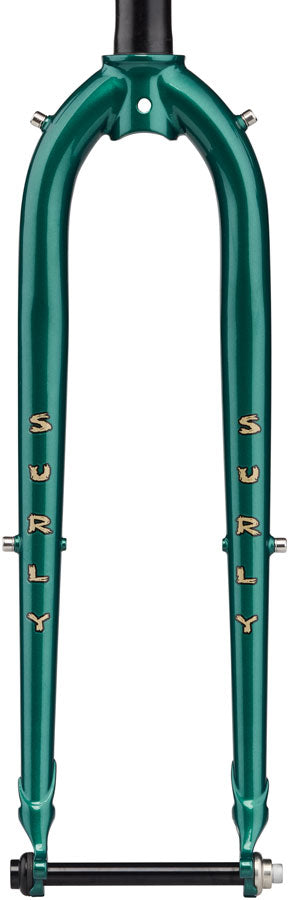 Surly Straggler Thru-Axle Fork - 650b, 390mm, 1-1/8
