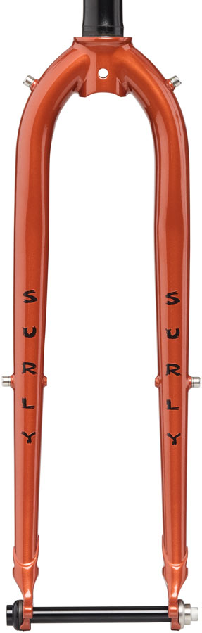 Surly Straggler Thru-Axle Fork - 650b, 390mm, 1-1/8