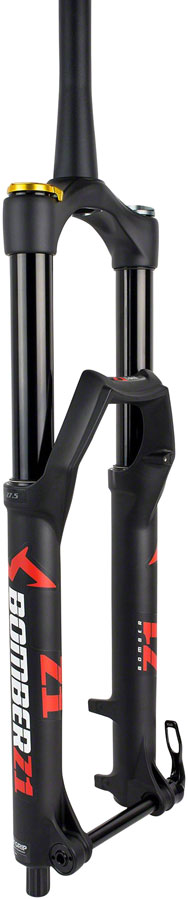 Load image into Gallery viewer, Marzocchi-Bomber-Z1-Coil-Suspension-Fork-28.6-27.5-in-Suspension-Fork-FK1230-Suspension-MTB-Fork
