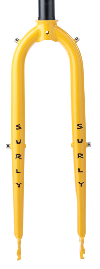 Surly Preamble Fork - 700c, QRx100mm, 1-1/8