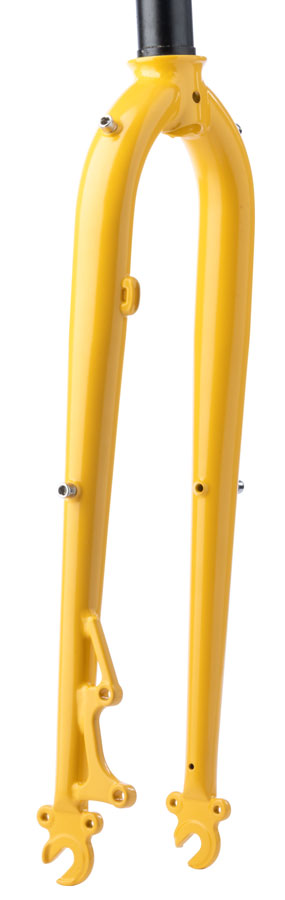 Load image into Gallery viewer, Surly Preamble Fork - 700c, QRx100mm, 1-1/8" Straight Steerer, Steel, Milky Lemonade

