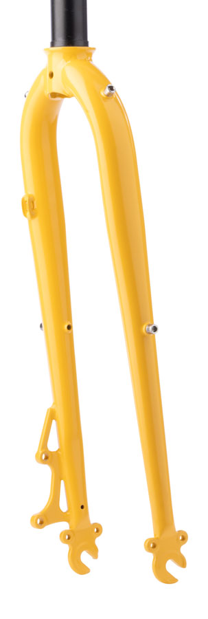 Load image into Gallery viewer, Surly Preamble Fork - 700c, QRx100mm, 1-1/8" Straight Steerer, Steel, Milky Lemonade
