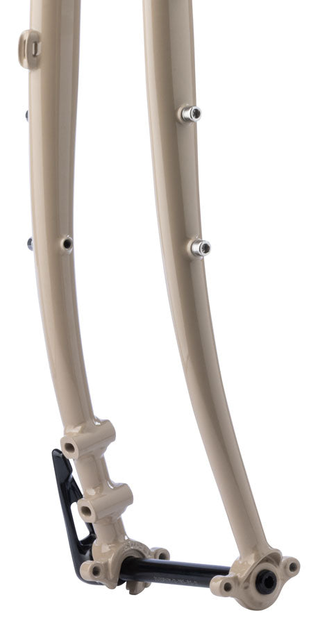 Load image into Gallery viewer, Surly Disc Trucker Fork - 26", 1-1/8" Straight, 100x12 mm Thru-Axle, Steel, Disc, Grandpa's Khakis
