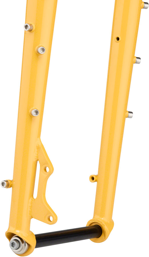 Load image into Gallery viewer, Surly Ice Cream Truck Fork - 26", 15x150mm Thru-Axle, 1-1/8" Straight Steerer, Steel, Warm Cheese

