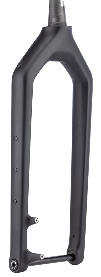 Load image into Gallery viewer, Salsa Bearpaw 2 Carbon Deluxe Fork - 27.5", 150x15mm Thru-Axle, 1-1/8" Tapered, Carbon, Post Mount Disc, Matte Black
