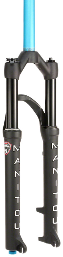 Load image into Gallery viewer, Manitou Markhor Suspension Fork - 29", 100 mm, 9 x 100 mm, 51 mm Offset, Matte Black
