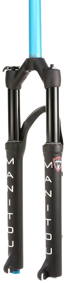Load image into Gallery viewer, Manitou Markhor Suspension Fork - 29", 100 mm, 9 x 100 mm, 51 mm Offset, Matte Black
