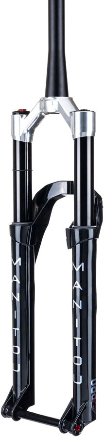 Load image into Gallery viewer, Manitou Mattoc Pro Suspension Fork - 29", 120 mm, 15 x 110 mm, 44 mm Offset, Gloss Black
