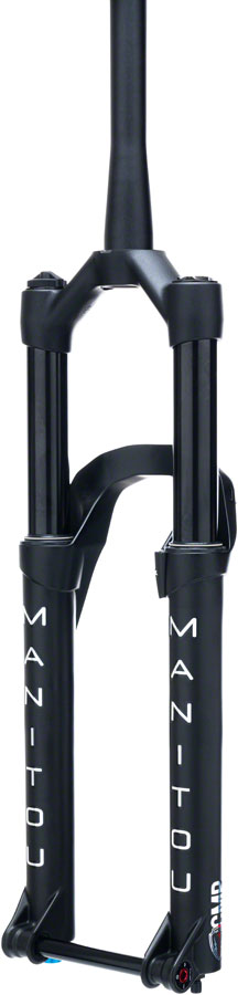 Load image into Gallery viewer, Manitou Mattoc Comp Suspension Fork - 29", 120 mm, 15 x 110 mm, 44 mm Offset, Matte Black
