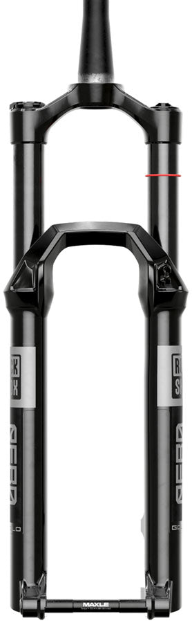 RockShox Reba Gold 3P Crown B1, Suspension Fork, 29'', DebonAir, 110mm, 1-1/8''-1.5'', 15x110mm TA, Rake: 44mm, Black
