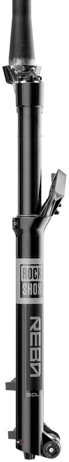 Load image into Gallery viewer, RockShox Reba Gold 3P Crown B1, Suspension Fork, 29'', DebonAir, 120mm, 1-1/8''-1.5'', 15x110mm TA, Rake: 44mm, Black
