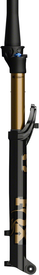 FOX 34 SL Factory Suspension Fork - 29", 120 mm, 15 x 110 mm, Kabolt SL, 44mm Offset, GRIP SL Damper, Push-Lock, Shiny
