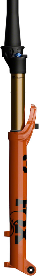 FOX 34 SL Factory Suspension Fork - 29", 120 mm, 15 x 110 mm, Kabolt SL, 44mm Offset, GRIP SL Damper, Push-Lock, Shiny