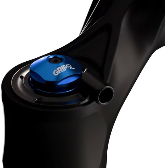 FOX 34 SL Factory Suspension Fork - 29", 120 mm, 15 x 110 mm, Kabolt SL, 44mm Offset, GRIP SL Damper, Push-Lock, Shiny