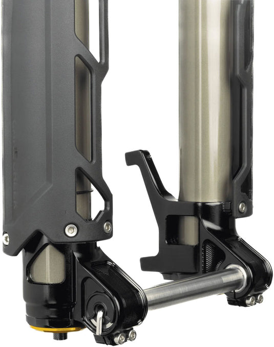 Cane Creek Invert Enduro Suspension Fork - 29", 170 mm, 44 mm Offset, 15 x 110 mm, Black