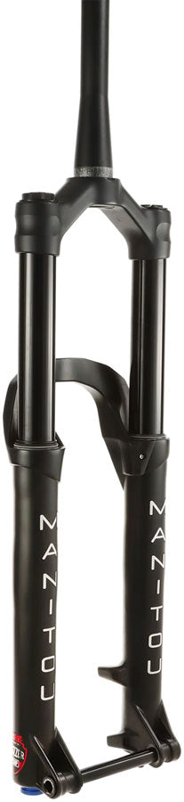 Manitou Mezzer LT Comp G2 Suspension Fork - 29", 160mm, 15 x 110mm Hexlock SL, 44mm Offset, Matte Black