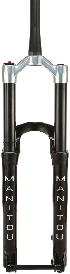 Load image into Gallery viewer, Manitou Mezzer Pro G2 Suspension Fork - 29", 170mm, 15 x 110mm Hexlock SL2, 44mm Offset, Gloss Black
