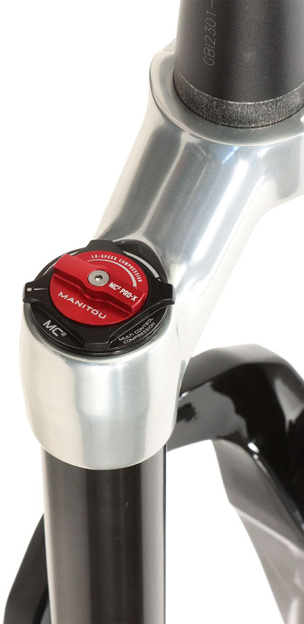 Load image into Gallery viewer, Manitou Mezzer Pro G2 Suspension Fork - 29", 170mm, 15 x 110mm Hexlock SL2, 44mm Offset, Gloss Black
