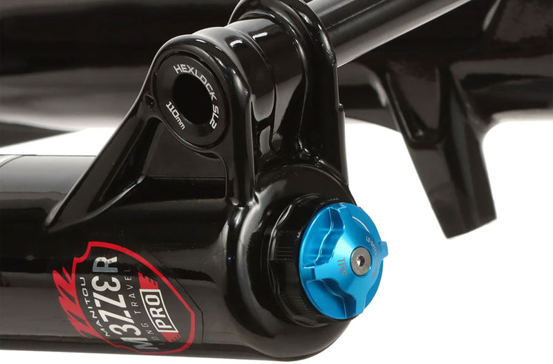 Load image into Gallery viewer, Manitou Mezzer Pro G2 Suspension Fork - 29", 170mm, 15 x 110mm Hexlock SL2, 44mm Offset, Gloss Black

