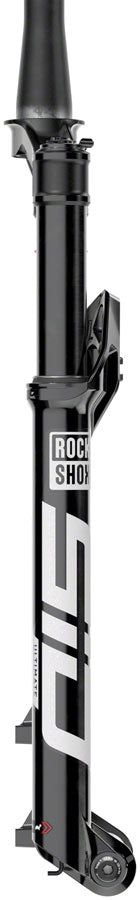RockShox SID Ultimate 2P D1 Suspension Fork, 29'', DebonAir, 120mm, 1-1/8''-1.5'', 15x110mm TA, Rake: 44mm, Black,