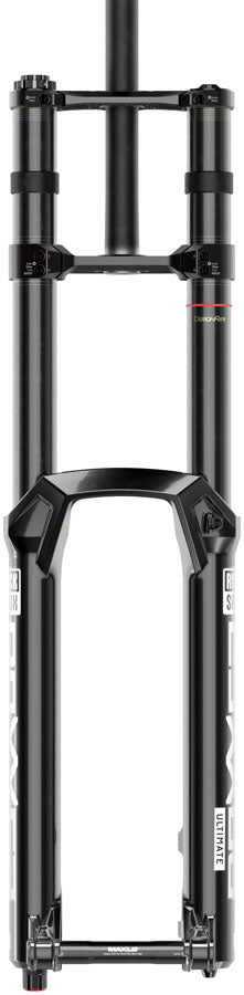 RockShox BoXXer Ultimate D1 Suspension Fork, 27.5'', DebonAir+ W/ButterCups, 200mm, 1-1/8'', 20x110mm Boost TA, Rake: