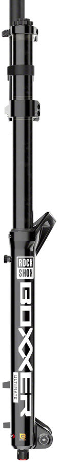 RockShox BoXXer Ultimate D1 Suspension Fork, 27.5'', DebonAir+ W/ButterCups, 200mm, 1-1/8'', 20x110mm Boost TA, Rake: