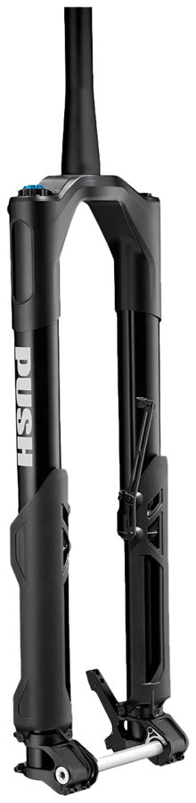 Load image into Gallery viewer, PUSH-Industries-Nine-One-V2-Inverted-Coil-Suspension-Fork-28.6-29-in-Suspension-Fork-SSFK2530-Suspension-MTB-Fork
