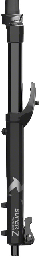 Marzocchi Super Z Suspension Fork - 29", 180 mm, 15QR x 110, 44mm Offset, GRIP X, Shiny Black