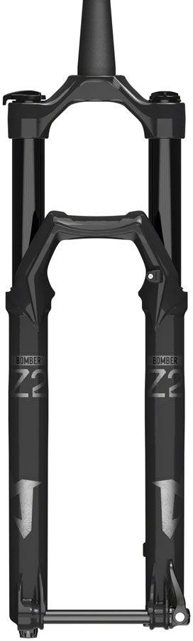 Load image into Gallery viewer, Marzocchi Bomber Z2 Suspension Fork - 29", 120 mm, 15QR x 110, 44mm Offset, RAIL 2.0, Sweep-Adjust, Shiny Black
