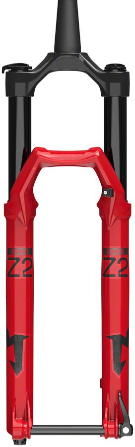 Load image into Gallery viewer, Marzocchi Bomber Z2 Suspension Fork - 29", 140 mm, 15QR x 110, 44mm Offset, RAIL 2.0, Sweep-Adjust, Gloss Red
