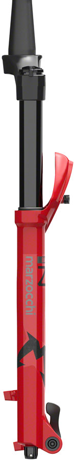 Load image into Gallery viewer, Marzocchi Bomber Z2 Suspension Fork - 29", 140 mm, 15QR x 110, 44mm Offset, RAIL 2.0, Sweep-Adjust, Gloss Red
