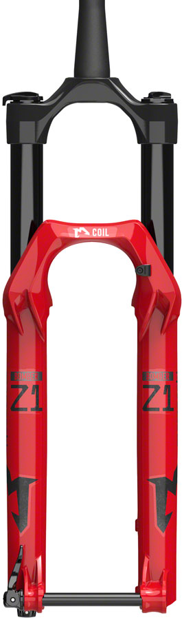 Load image into Gallery viewer, Marzocchi Super Z Suspension Fork - 29", 180 mm, 15QR x 110, 44mm Offset, GRIP X, Gloss Red
