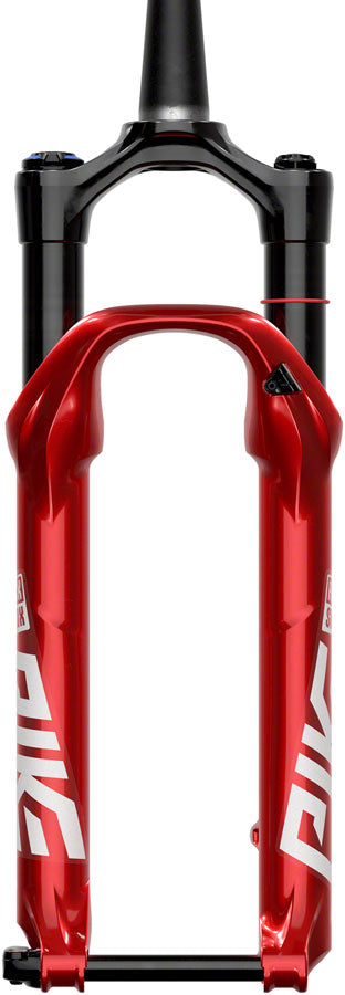 RockShox Pike DJ A4 Suspension Fork, 26'', Air, 100mm, 1-1/8''-1.5'', 15x100mm TA, Rake: 40mm, Red