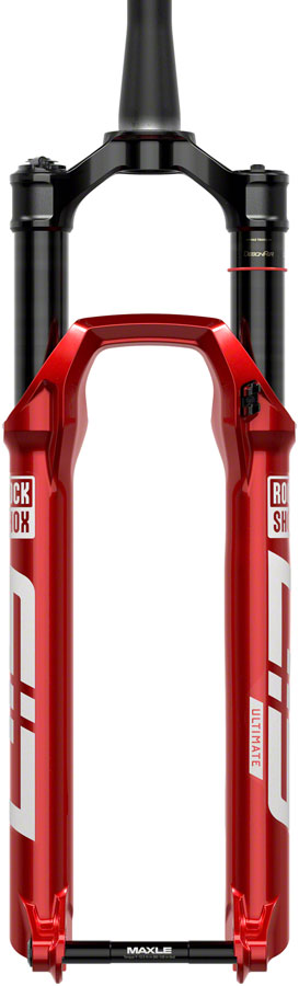 RockShox SID Ultimate 3P D1 Suspension Fork, 29'', DebonAir, 120mm, 1-1/8''-1.5'', 15x110mm TA, Rake: 44mm, Red, Remote: