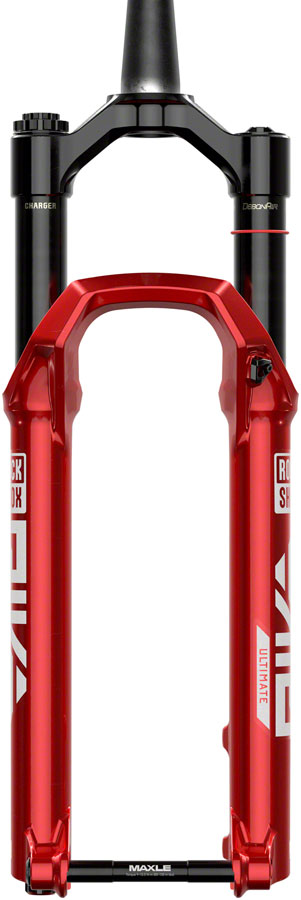 RockShox Pike Ultimate C2 Suspension Fork, 29'', DebonAir+ W/ButterCups, 120mm, 1-1/8''-1.5'', 15x110mm TA, Rake: 44mm,