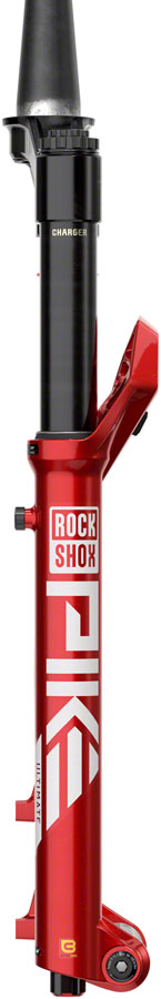 Load image into Gallery viewer, RockShox Pike Ultimate C2 Suspension Fork, 29'', DebonAir+ W/ButterCups, 130mm, 1-1/8''-1.5'', 15x110mm TA, Rake: 44mm,
