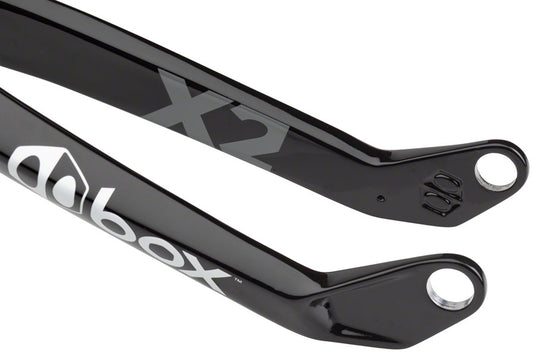 Box Components X2 Pro Carbon Fork BMX 1-1/8in 20in Threadless
