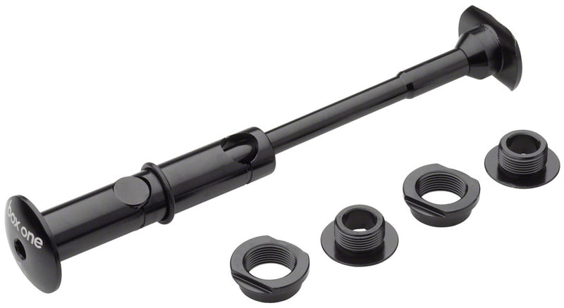 Load image into Gallery viewer, Box Components X2 Pro Carbon Fork BMX 1-1/8in 20in Threadless
