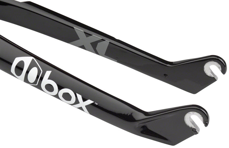 Load image into Gallery viewer, Box Components XL Pro Lite Carbon Fork BMX 1-1/8in 20in Threadless
