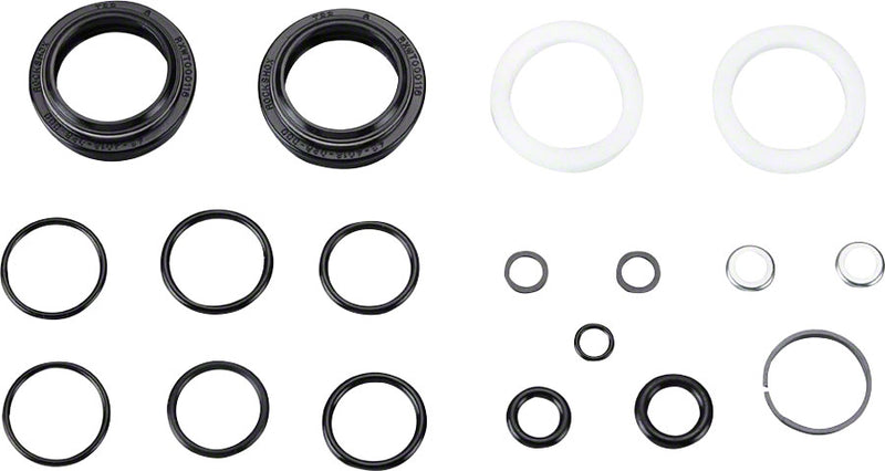 Load image into Gallery viewer, RockShox Judy Gold &amp; Silver Fork Service Kit - 200 Hour / 1 Year Upgrade &amp; Maintenance Accessories
