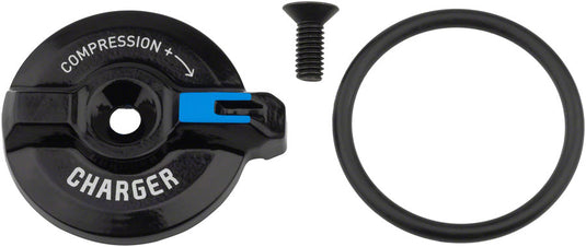 RockShox-Lyrik-Pike-ZEB-Select-(Charger-RC)-Adjuster-Knob-&-External-Hardware-AKEH0058