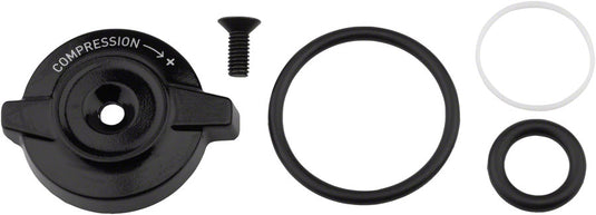 RockShox-Lyrik-D1Base-Pike-C1-Base-Adjuster-Knob-&-External-Hardware-AKEH0061